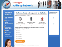 Tablet Screenshot of koffiezetautomaten.nl